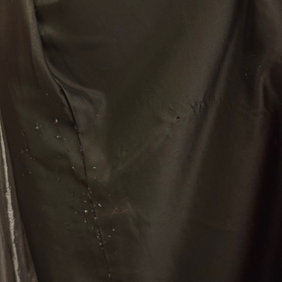 Mango Vibrant Red Faux Fur Coat - Picture 4 of 5